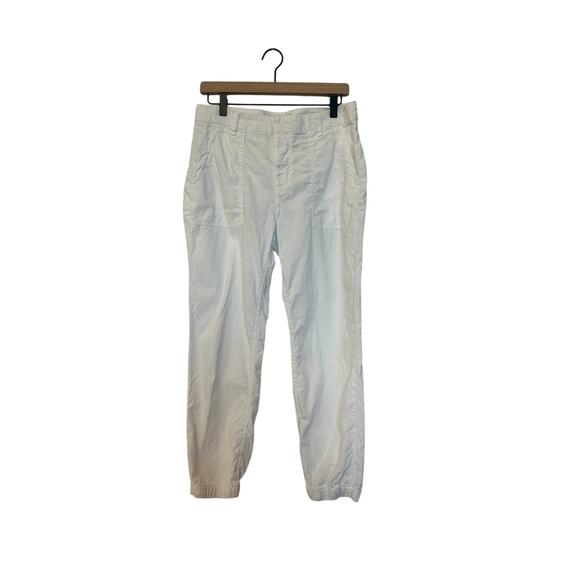 Frank and Eileen Jameson Utility Jogger White Linen - Picture 4 of 8